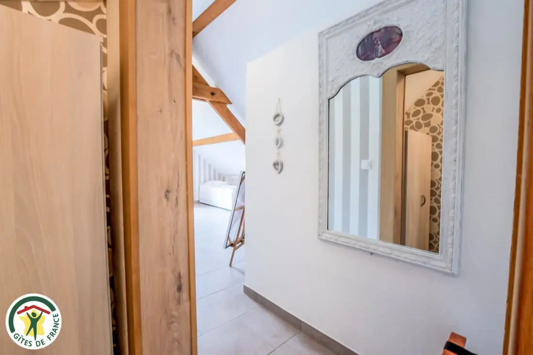 Gîte de France La maison d'en bas 3 épis