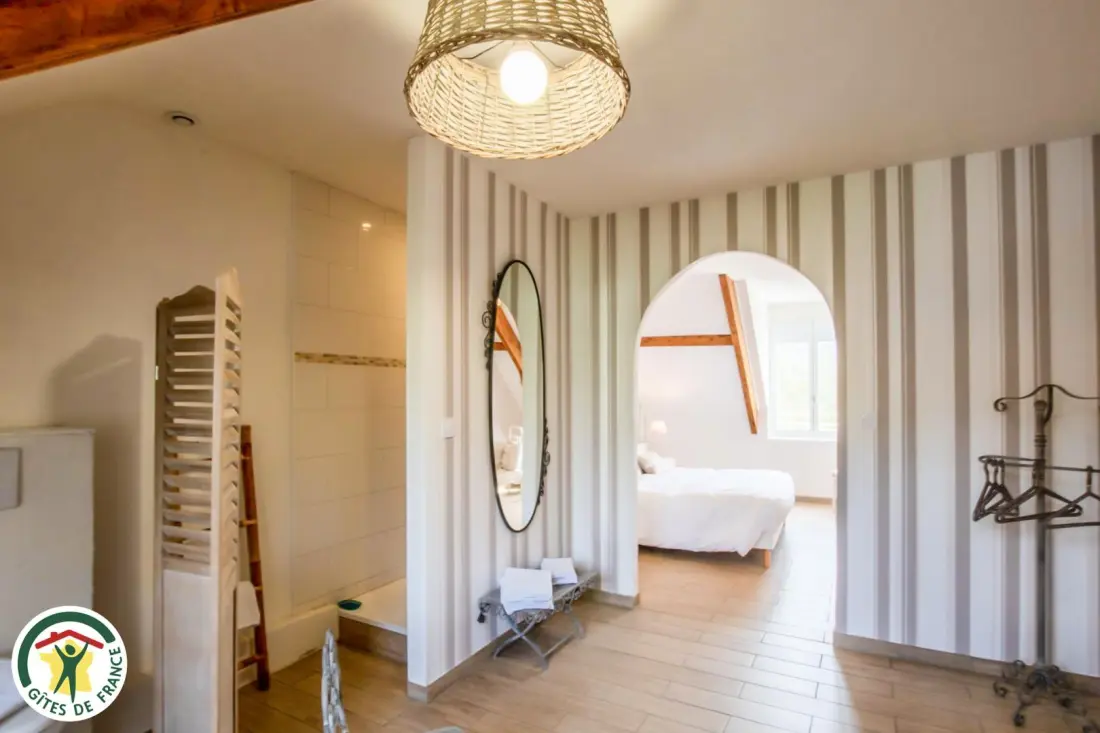 Gîte de France La maison d'en bas 3 épis