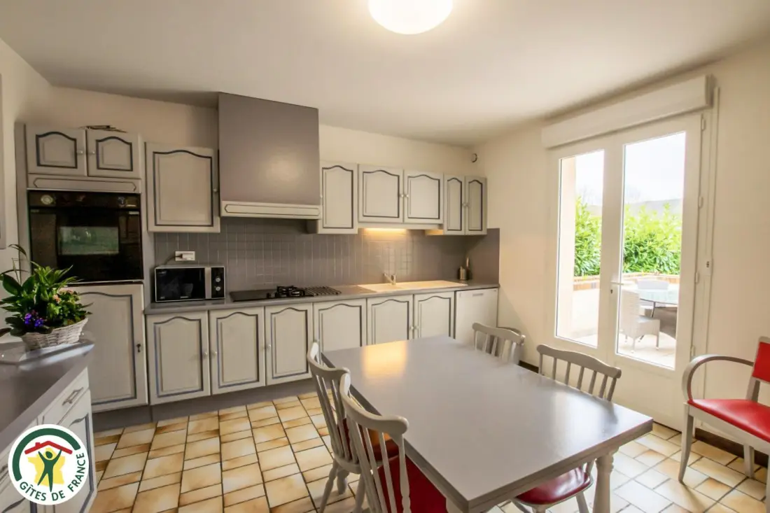 Gîte de France La maison d'en bas 3 épis