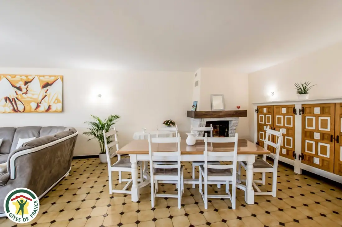 Gîte de France La maison d'en bas 3 épis