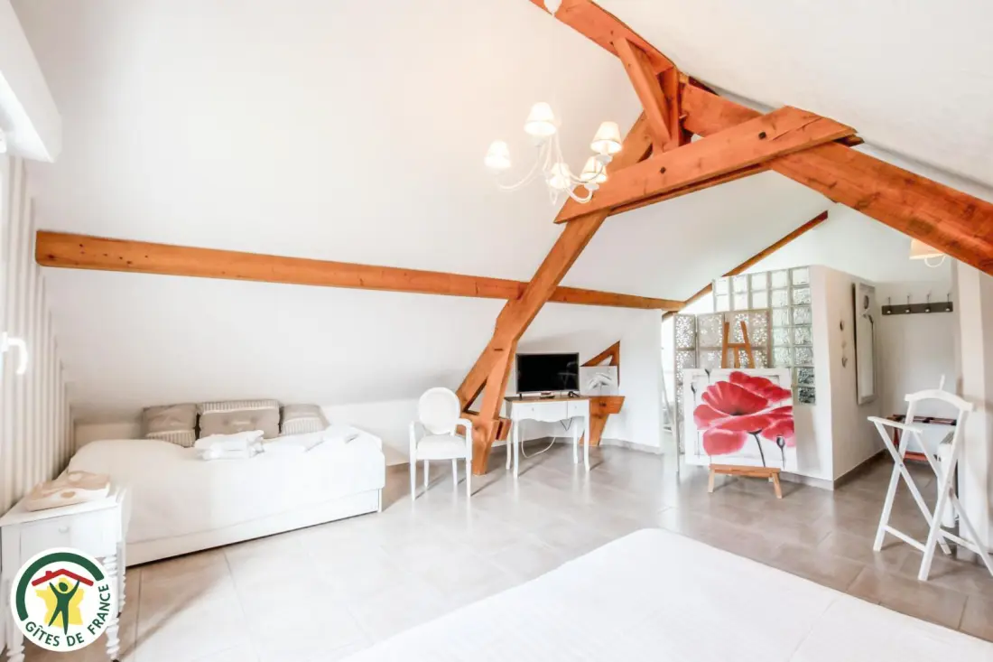 Gîte de France La maison d'en bas 3 épis