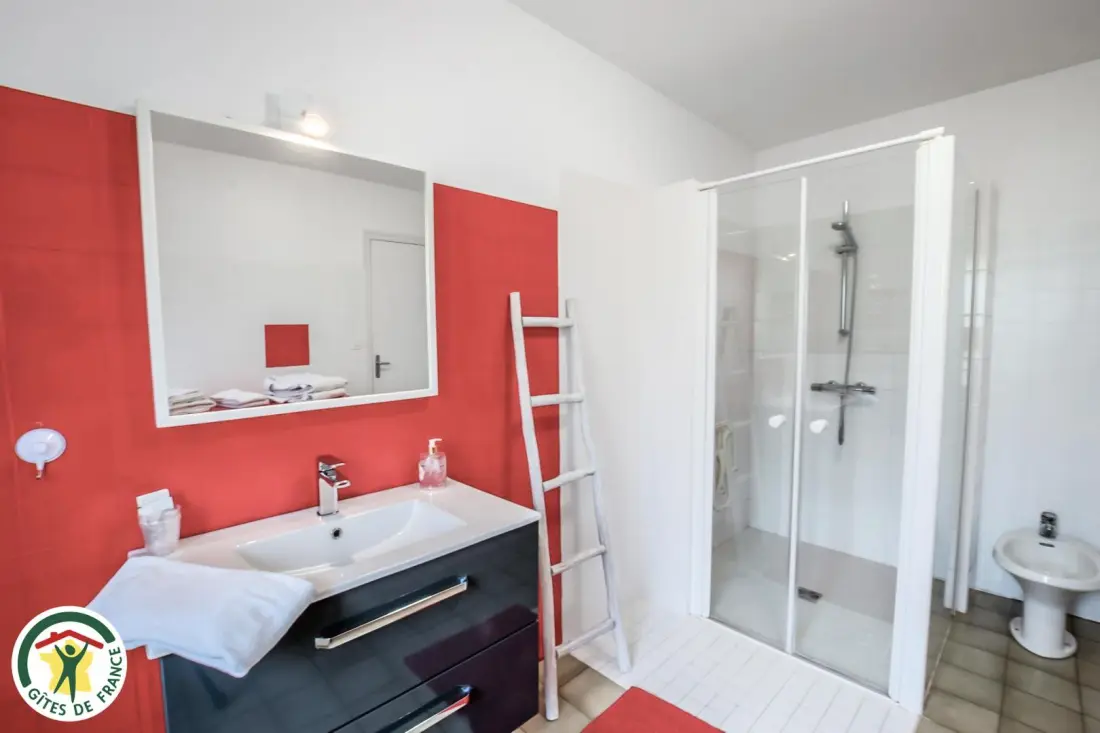 Gîte de France La maison d'en bas 3 épis