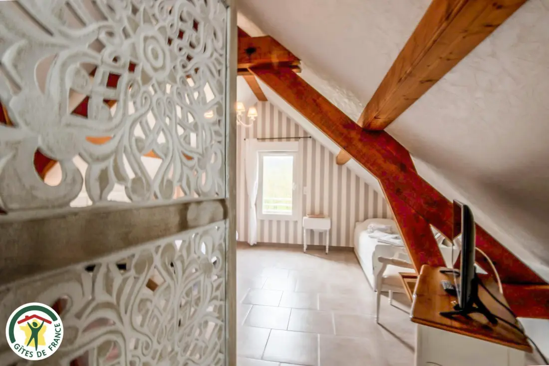 Gîte de France La maison d'en bas 3 épis