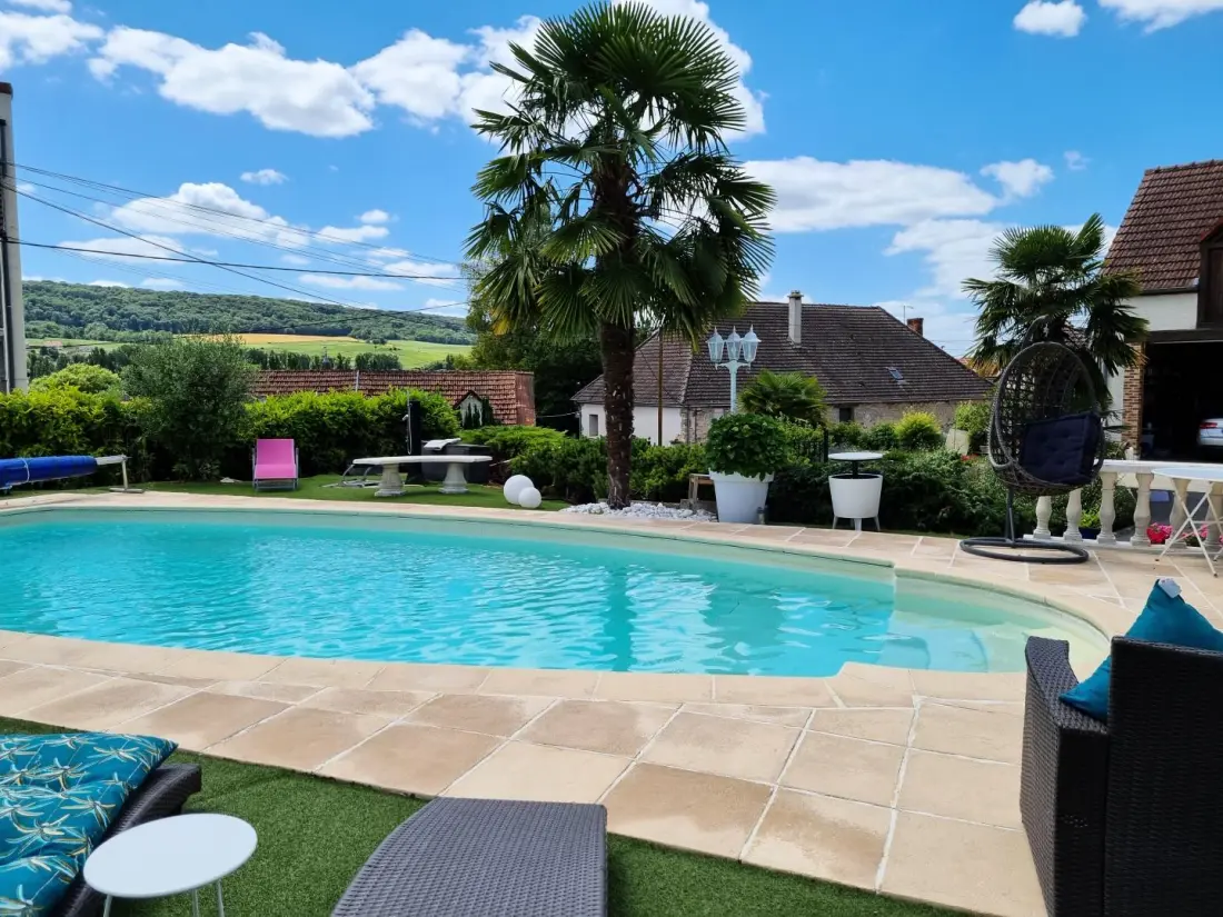 Gîte de France La maison d'en bas 3 épis