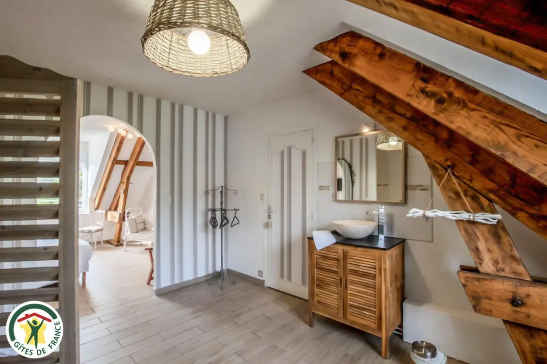 Gîte de France La maison d'en bas 3 épis