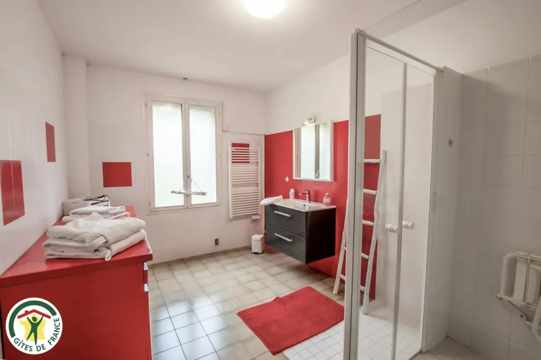 Gîte de France La maison d'en bas 3 épis