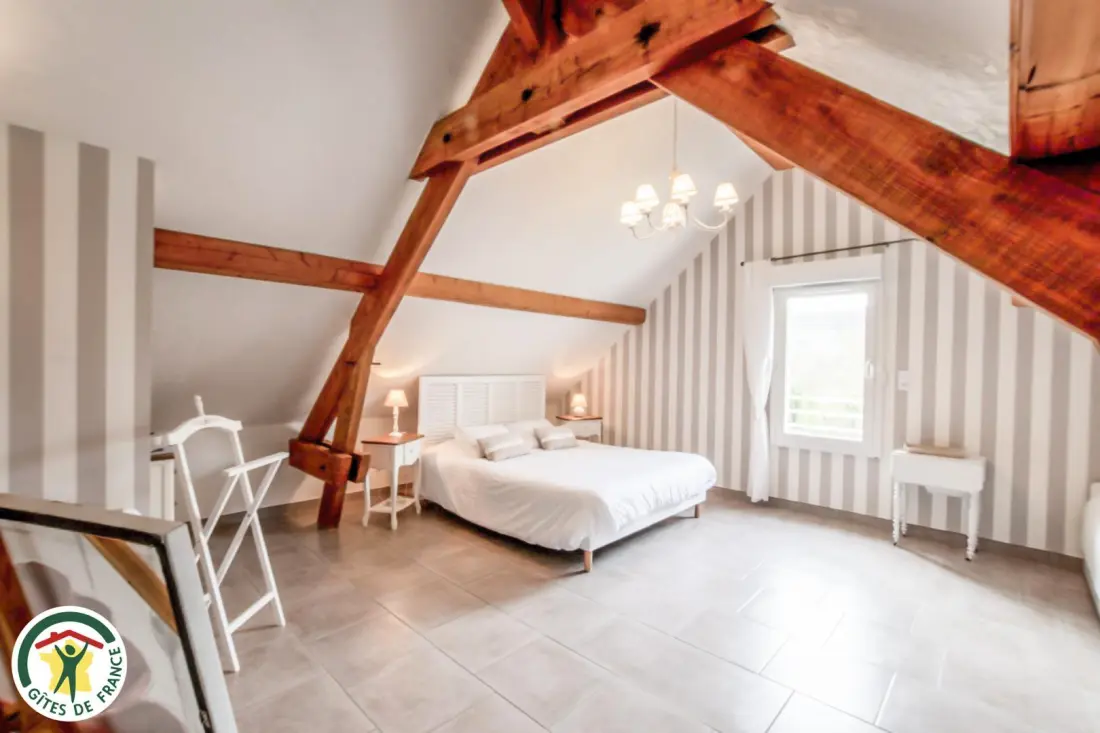 Gîte de France La maison d'en bas 3 épis