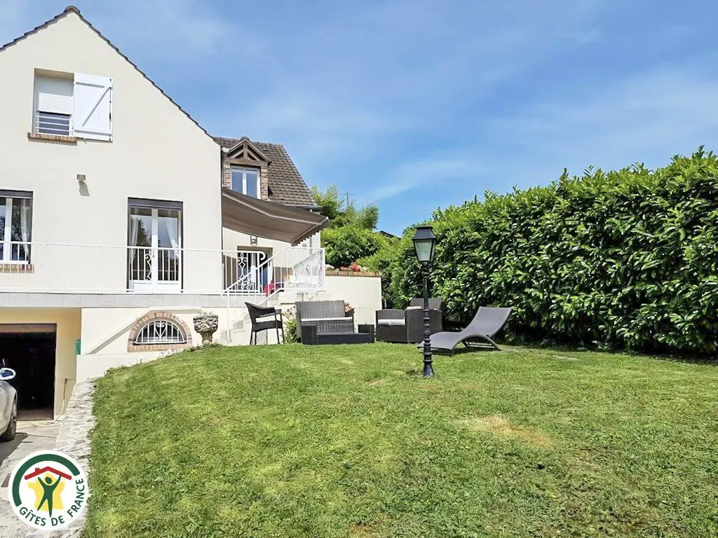 Gîte de France La maison d'en bas 3 épis