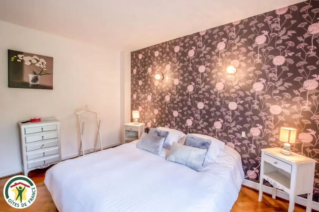 Gîte de France La maison d'en bas 3 épis