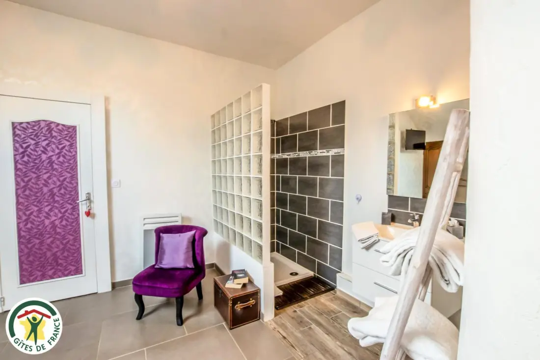 Gîte de France La maison d'en bas 3 épis