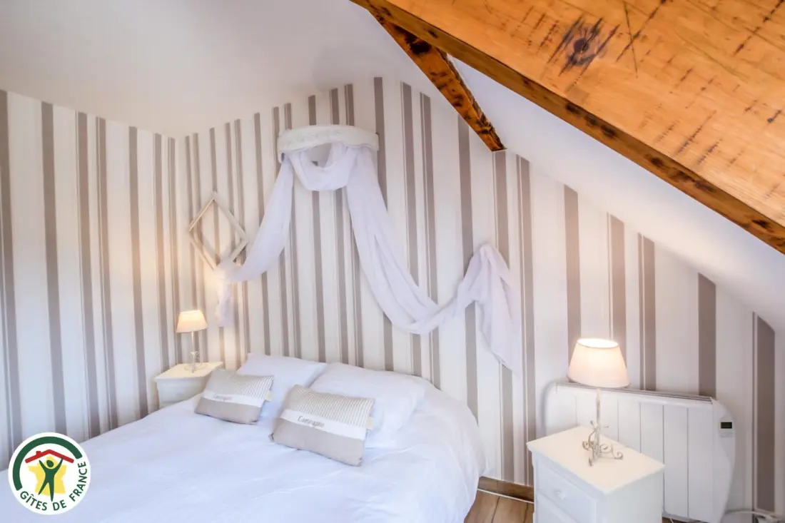 Gîte de France La maison d'en bas 3 épis