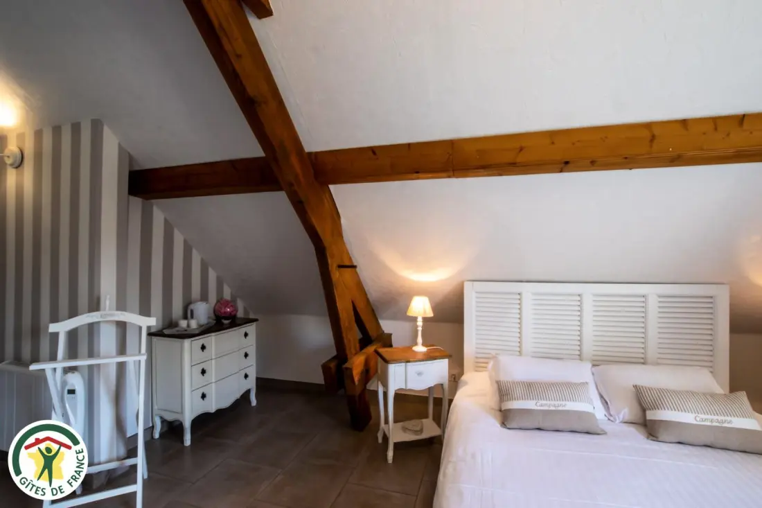 Gîte de France La maison d'en bas 3 épis