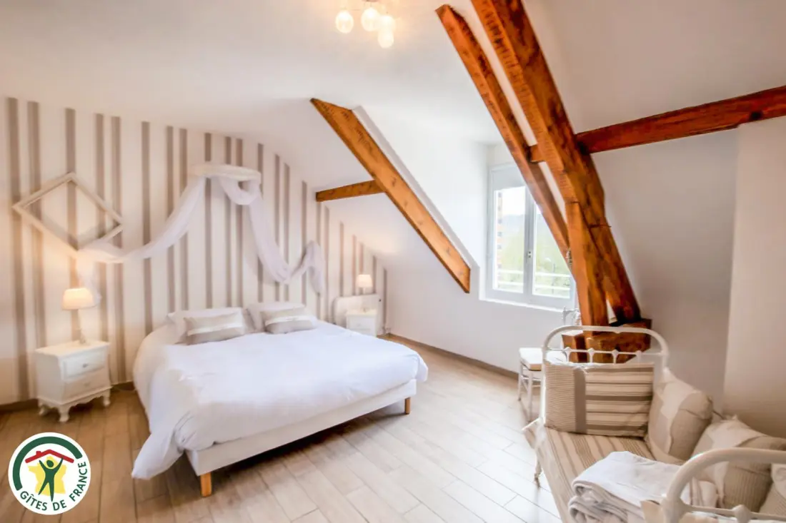 Gîte de France La maison d'en bas 3 épis