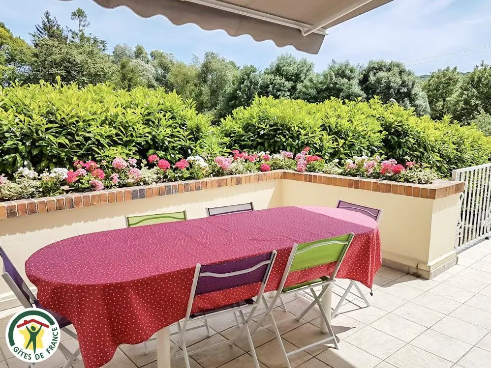 Gîte de France La maison d'en bas 3 épis