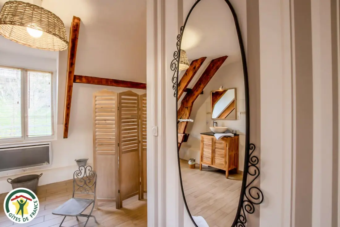 Gîte de France La maison d'en bas 3 épis