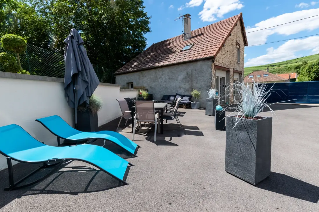 Gîte de France La petite maison de théo 3 épis