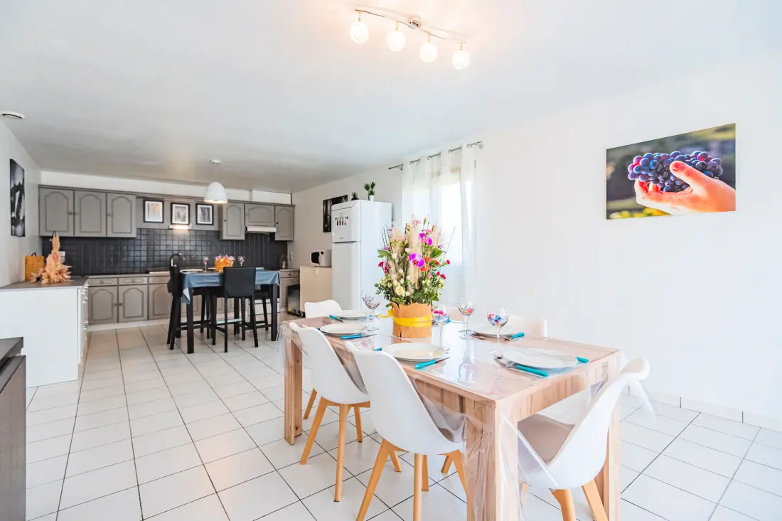 Gîte de France La petite maison de théo 3 épis