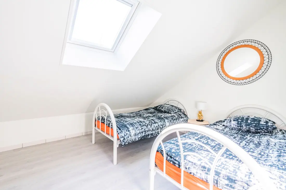 Gîte de France La petite maison de théo 3 épis
