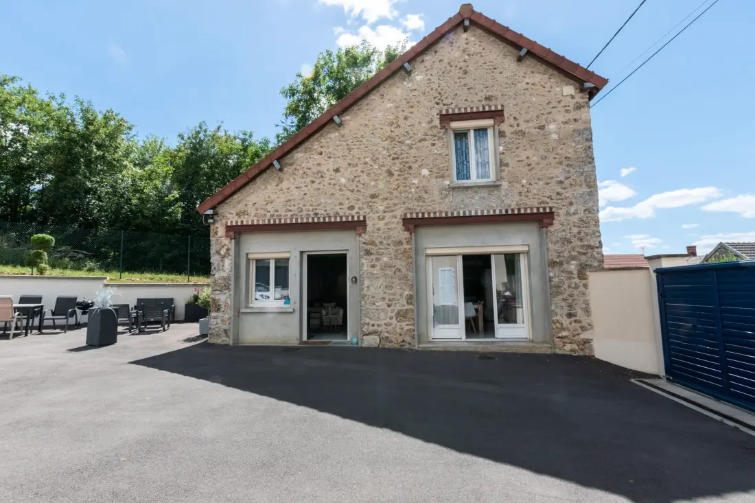 Gîte de France La petite maison de théo 3 épis