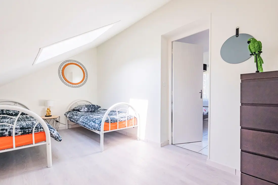 Gîte de France La petite maison de théo 3 épis
