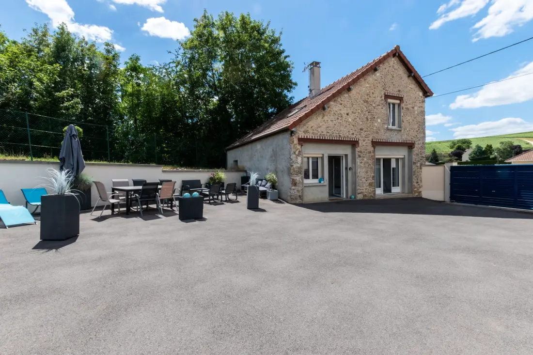 Gîte de France La petite maison de théo 3 épis