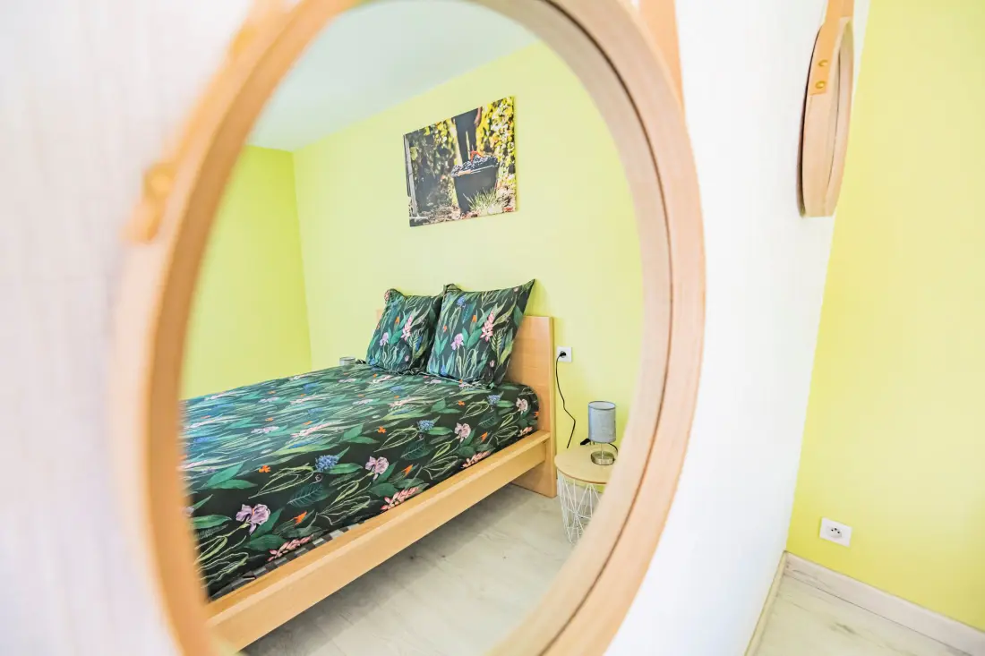 Gîte de France La petite maison de théo 3 épis