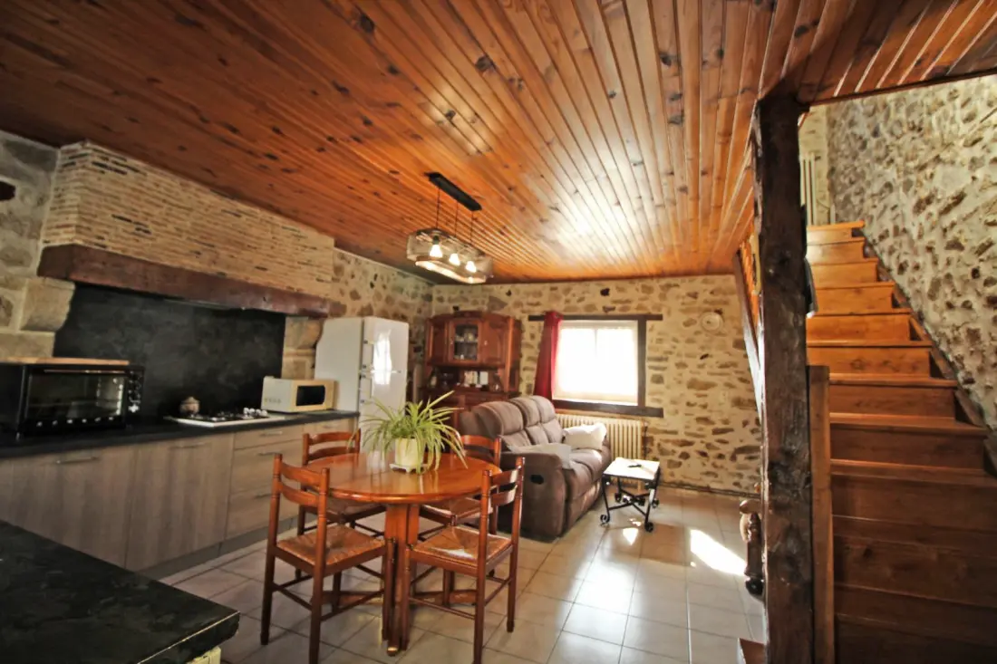 Gîte de France Verlhiac 2 épis
