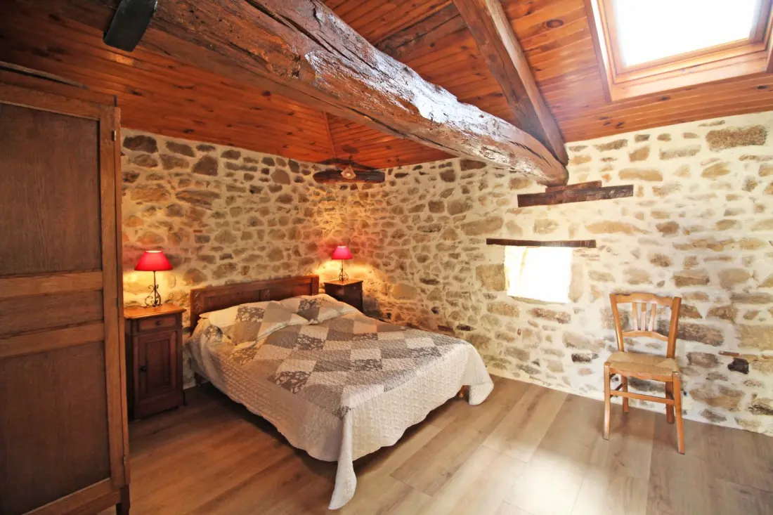Gîte de France Verlhiac 2 épis
