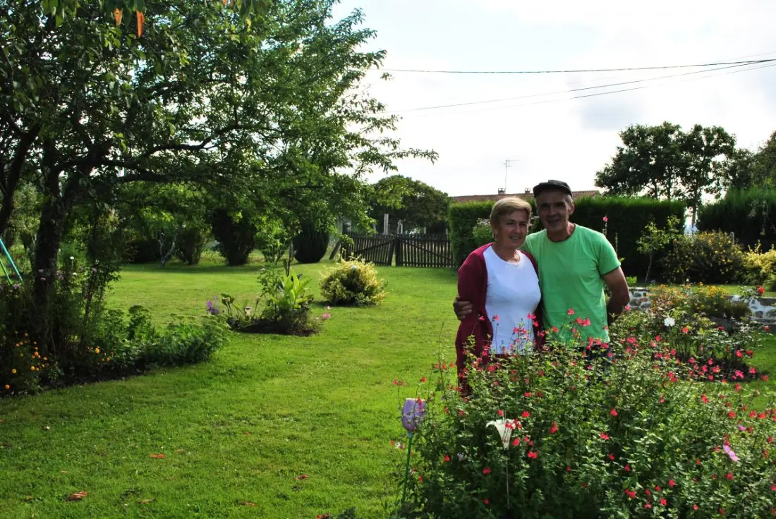 Gîte de France Verlhiac 2 épis