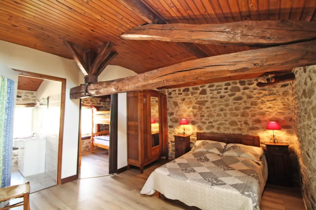 Gîte de France Verlhiac 2 épis