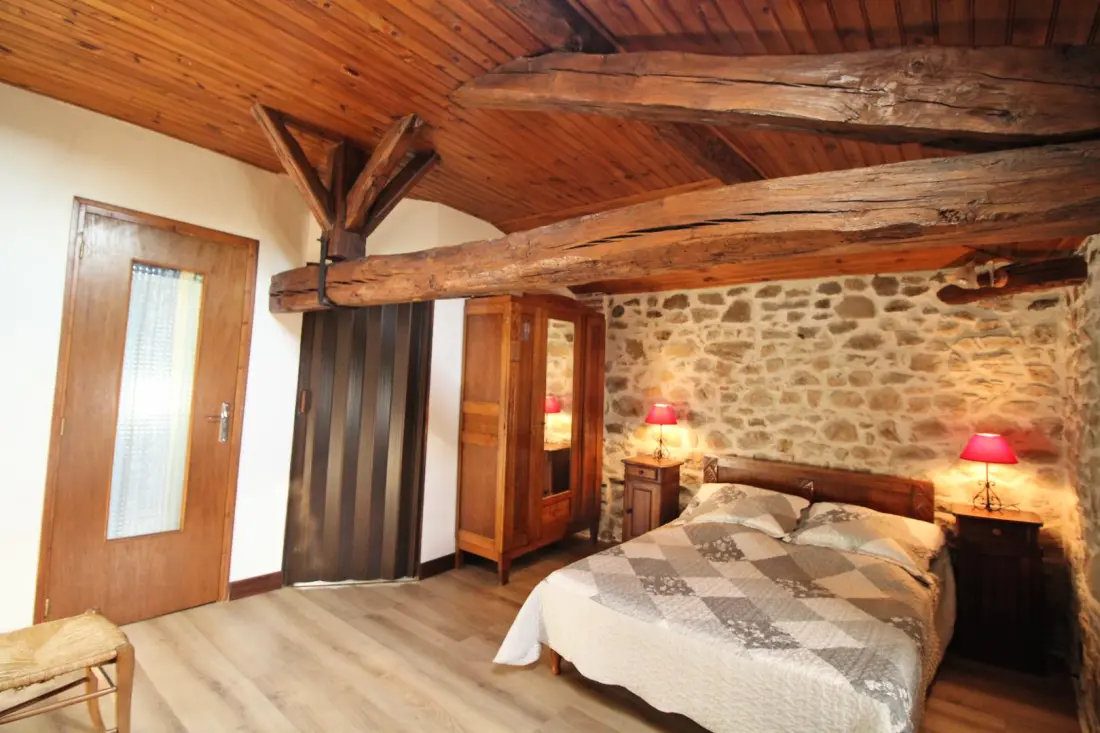 Gîte de France Verlhiac 2 épis