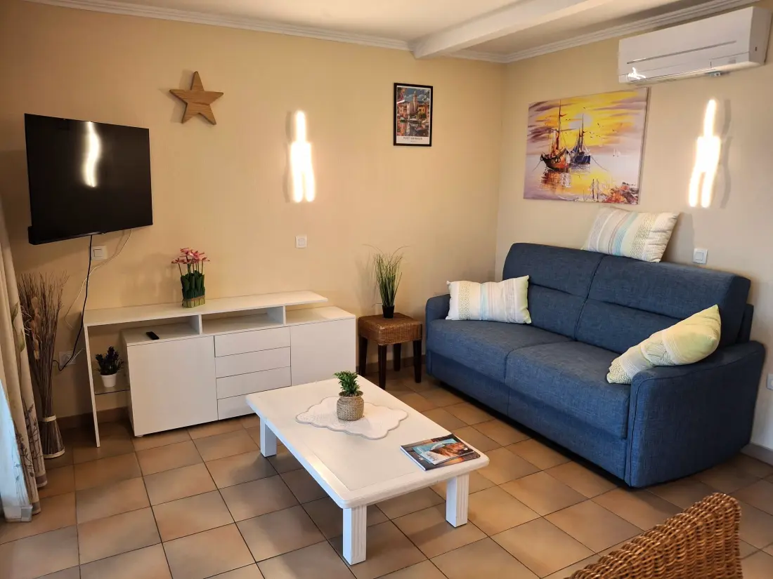 Résidence Urlaub in Port Grimaud 6 Personen Meerblick