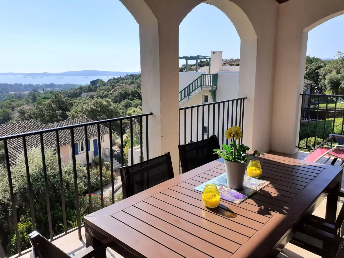 Résidence Urlaub in Port Grimaud 6 Personen Meerblick