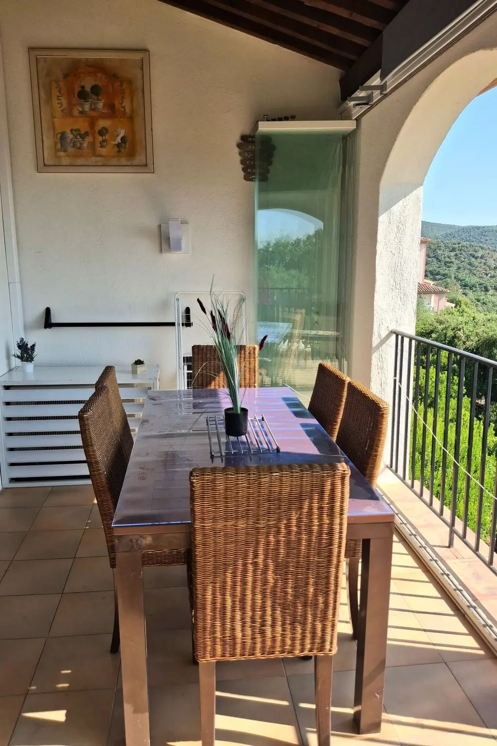 Résidence Urlaub in Port Grimaud 6 Personen Meerblick