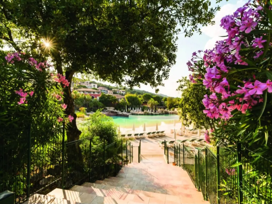 Résidence Urlaub in Port Grimaud 6 Personen Meerblick