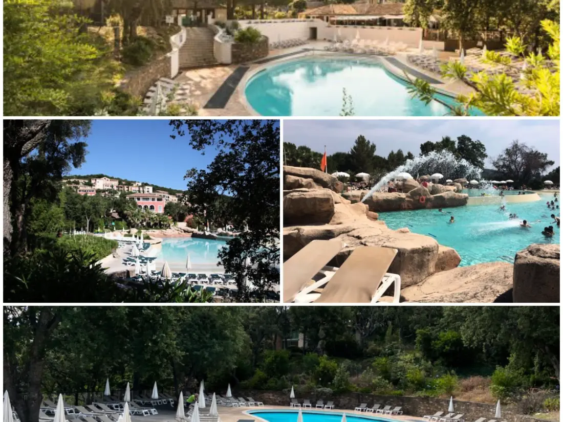 Résidence Urlaub in Port Grimaud 6 Personen Meerblick