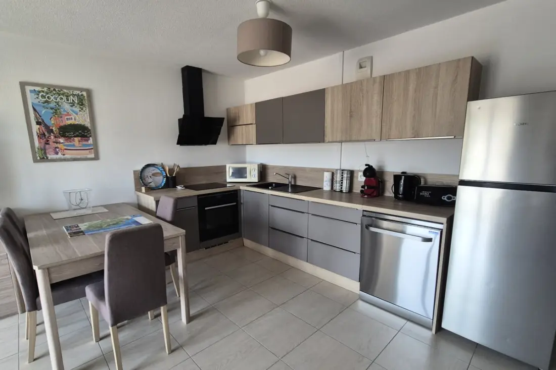 Appartement 2 Chambres - Résidence L'orée Du Golfe