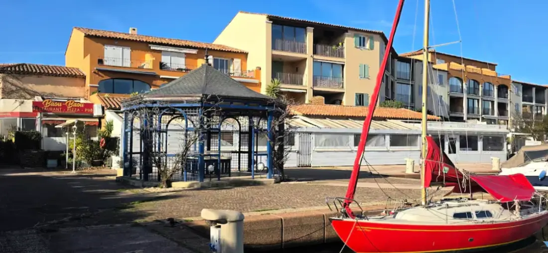 Appartement Jardin • Piscine • Port Grimaud