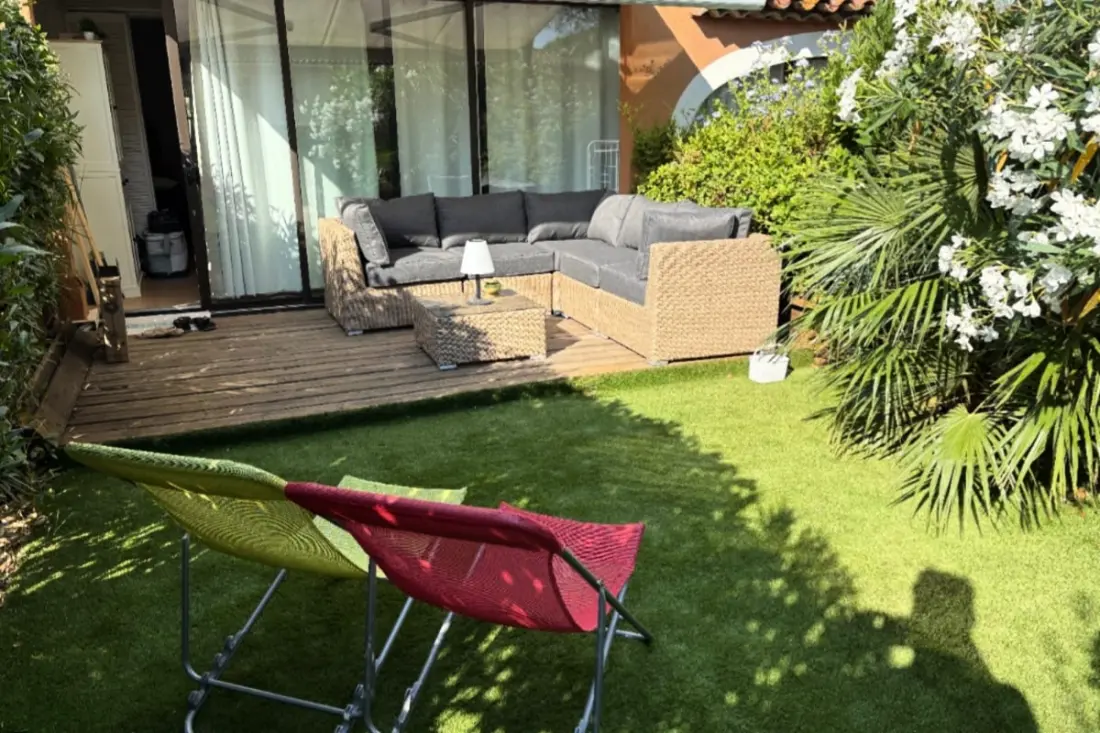 Appartement Jardin • Piscine • Port Grimaud