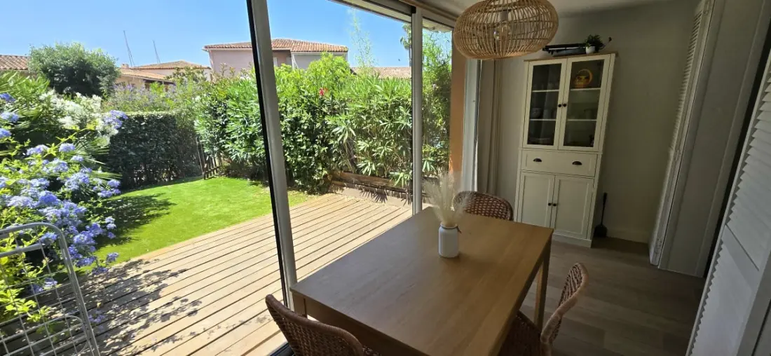 Appartement Jardin • Piscine • Port Grimaud