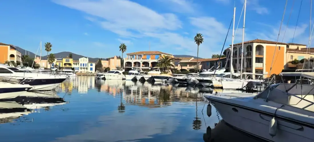 Appartement Jardin • Piscine • Port Grimaud