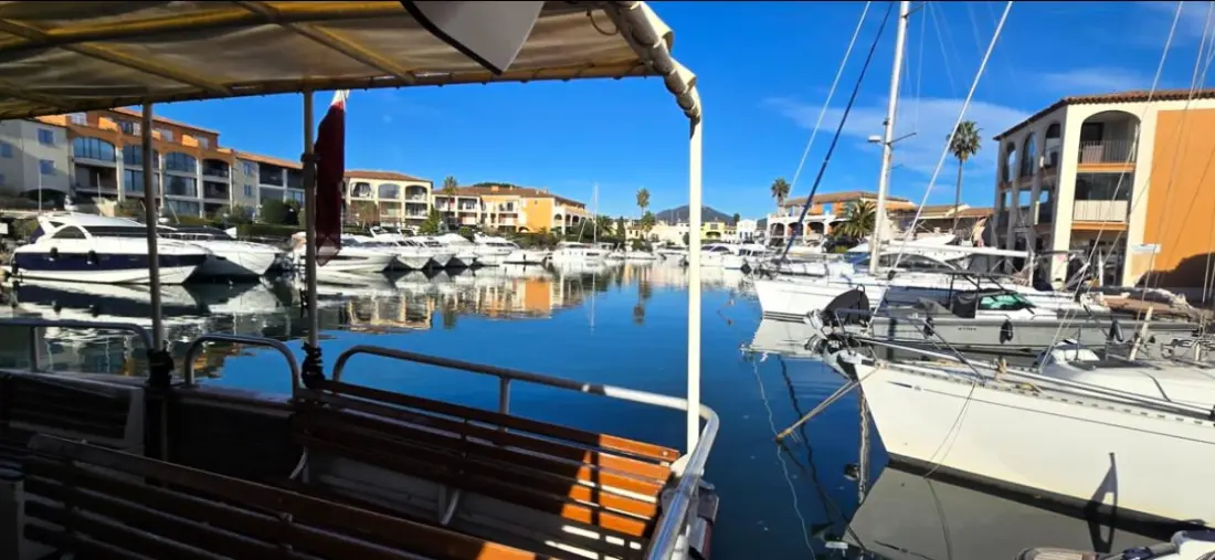 Appartement Jardin • Piscine • Port Grimaud