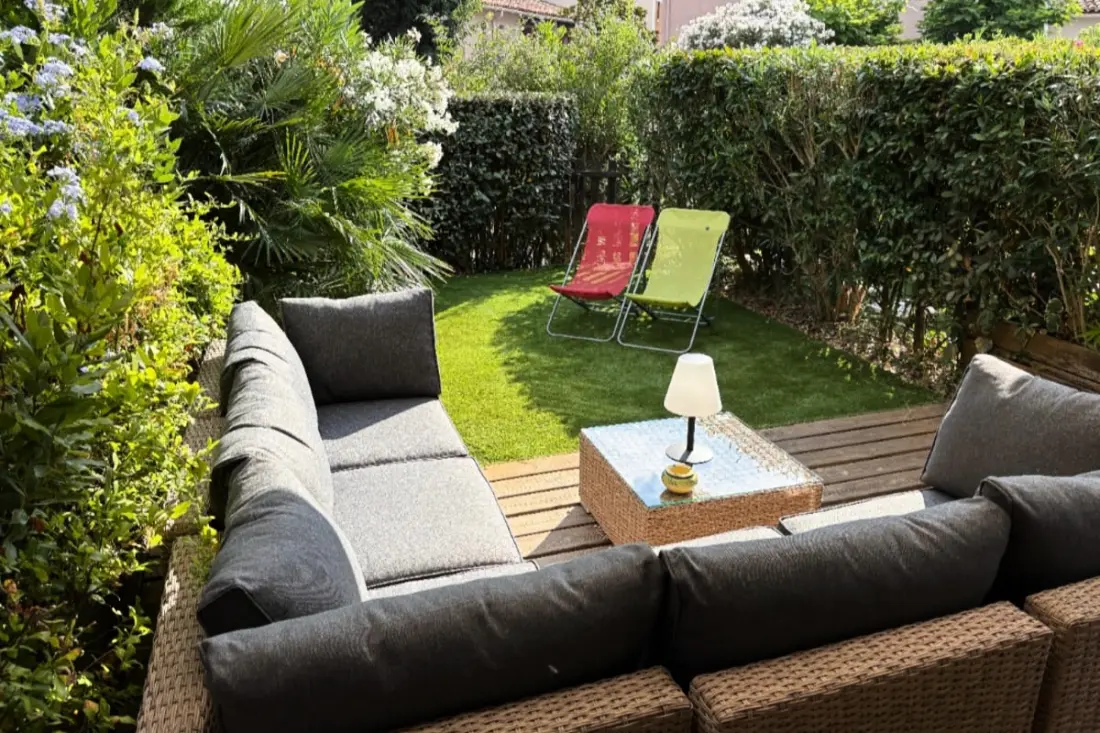 Appartement Jardin • Piscine • Port Grimaud