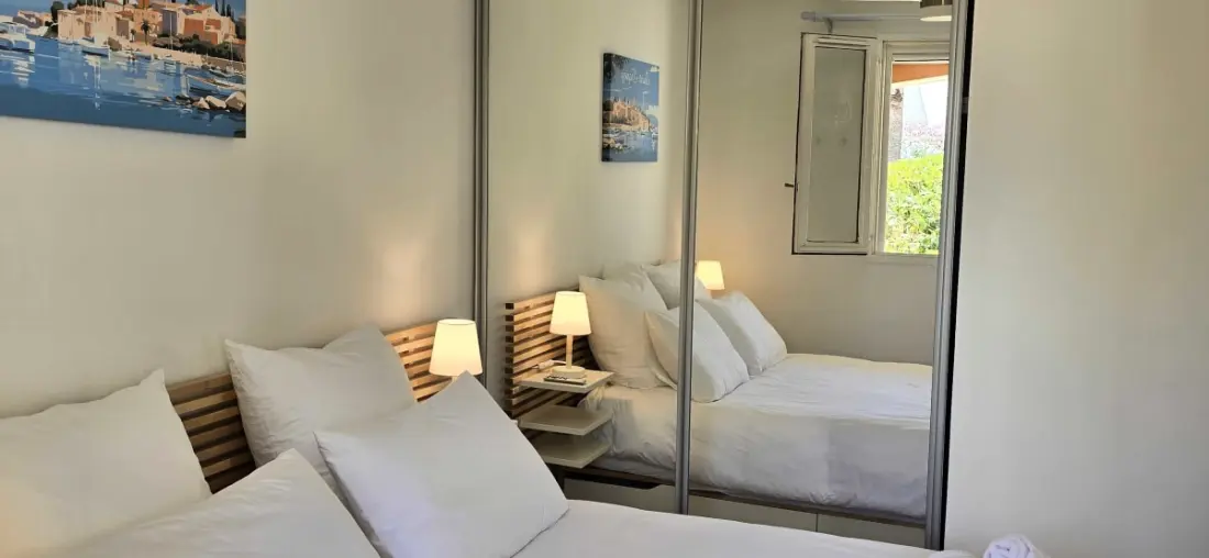 Appartement Jardin • Piscine • Port Grimaud