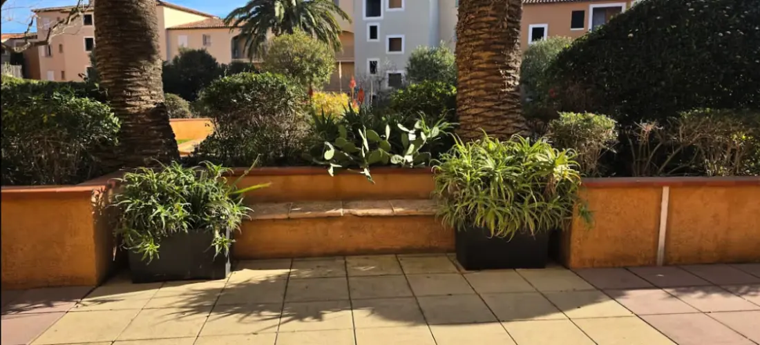 Appartement Jardin • Piscine • Port Grimaud