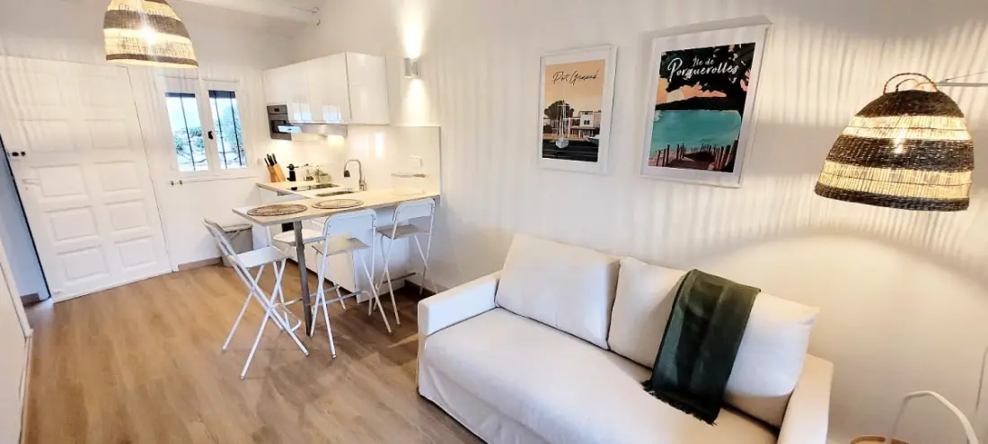 Appartement F2 En Résidence Avec Piscine