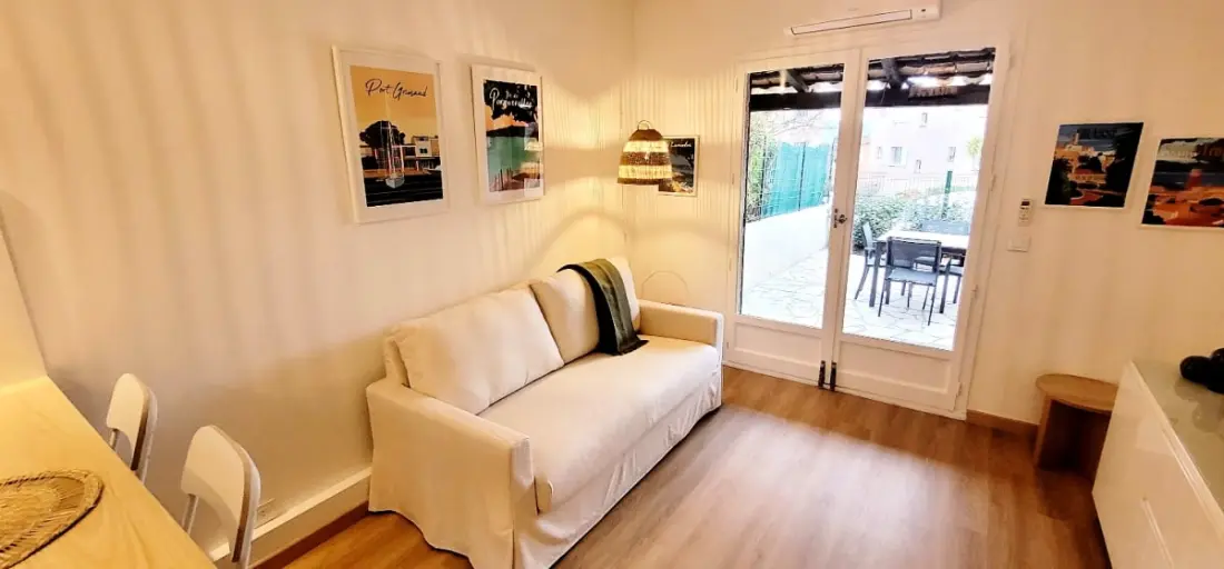 Appartement F2 En Résidence Avec Piscine
