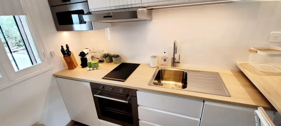 Appartement F2 En Résidence Avec Piscine
