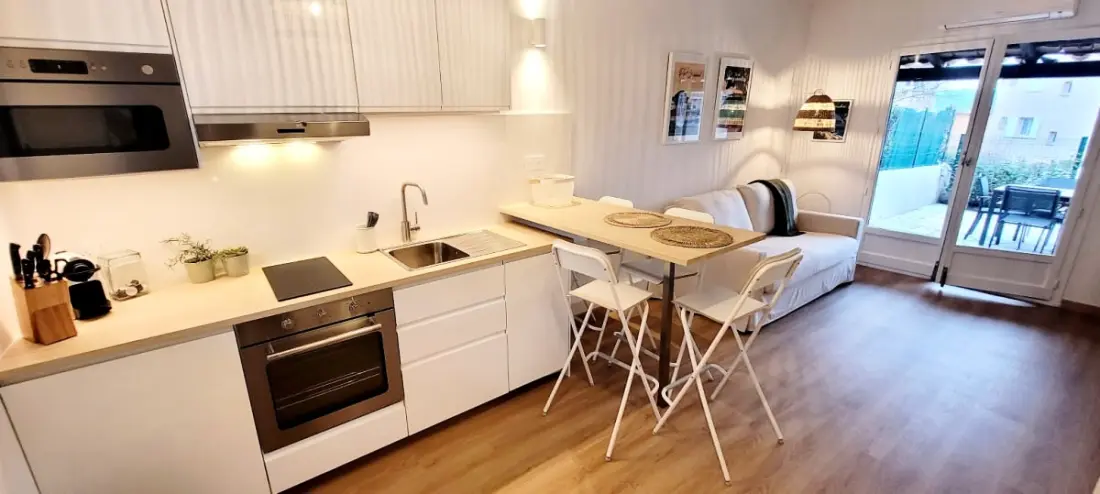 Appartement F2 En Résidence Avec Piscine