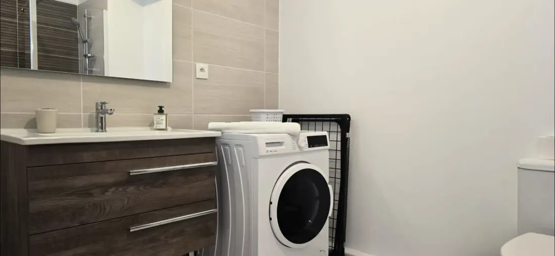 Bel Appartement Pour 2 Avec Balcon